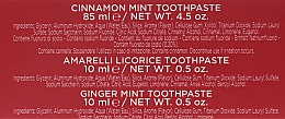 Набір зубних паст "The Spicys Gift Set" - Marvis (toothpast/2x10ml + toothpast/85ml) — фото N4