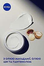 Нічний крем для обличчя проти зморщок + пружність 45+ - NIVEA  Anti-Wrinkle + Firming Night Cream — фото N5