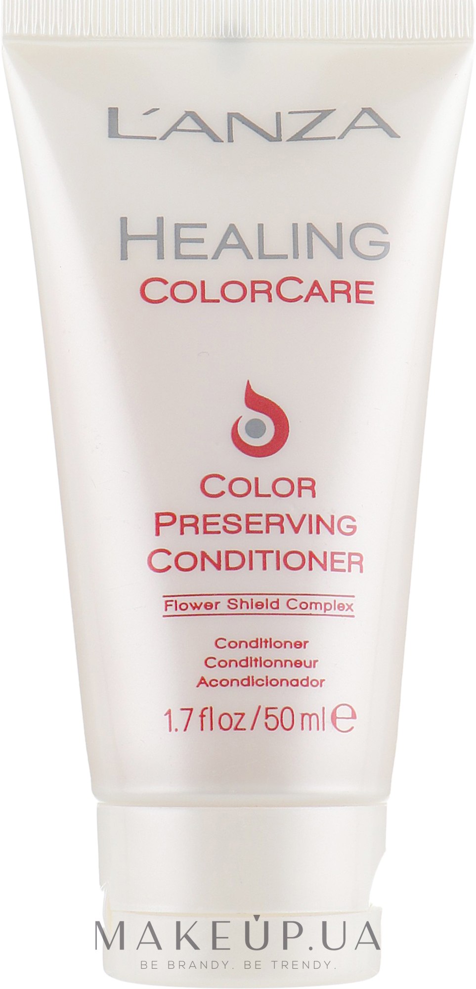 Кондиціонер для захисту кольору волосся –  L'Anza Healing ColorCare Color-Preserving Conditioner (міні) - L'Anza Healing ColorCare Color-Preserving Conditioner (міні) — фото 50ml