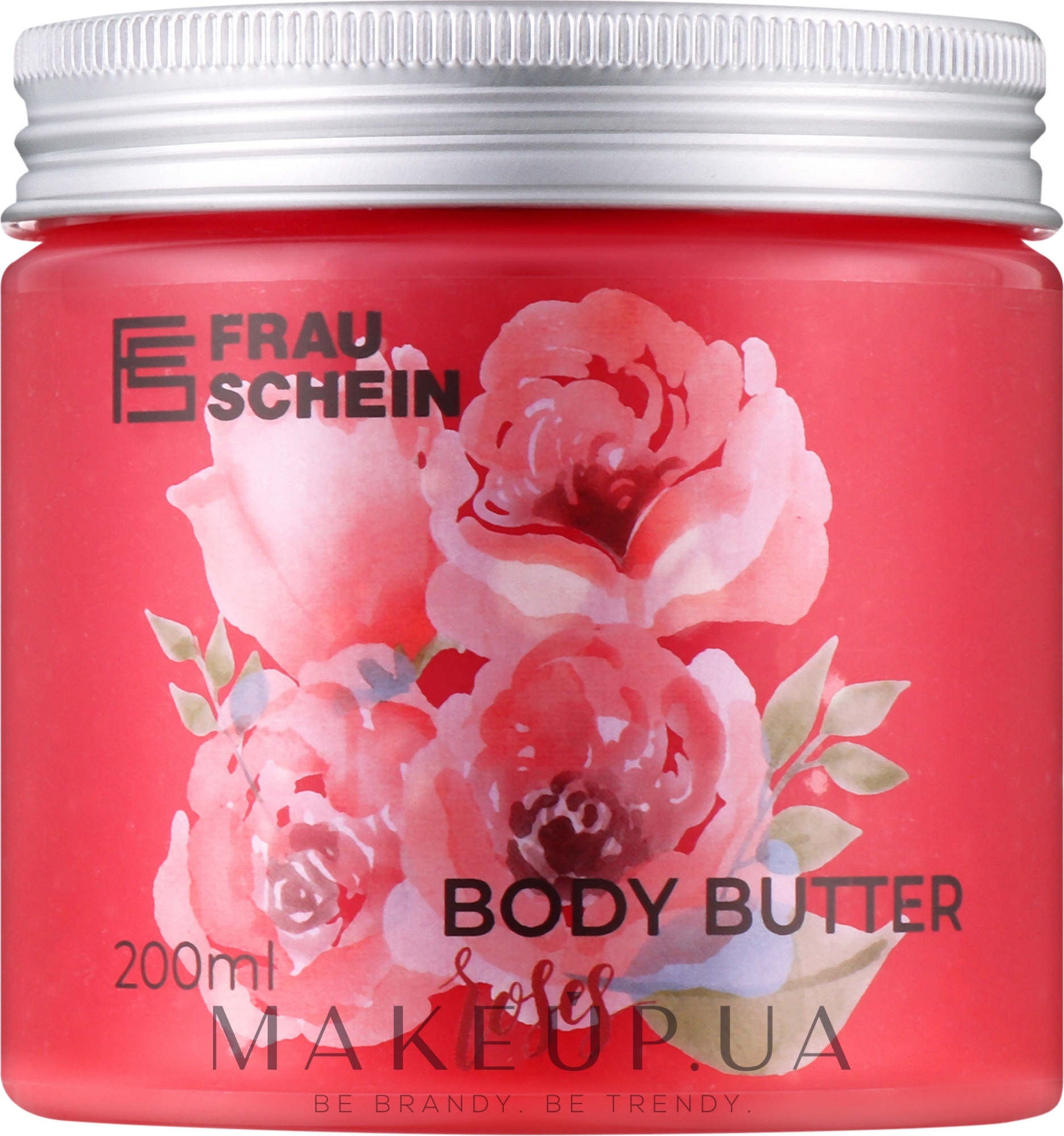 Баттер для тела, рук и ног "Роза" - Frau Schein Body Butter Roses — фото 200ml