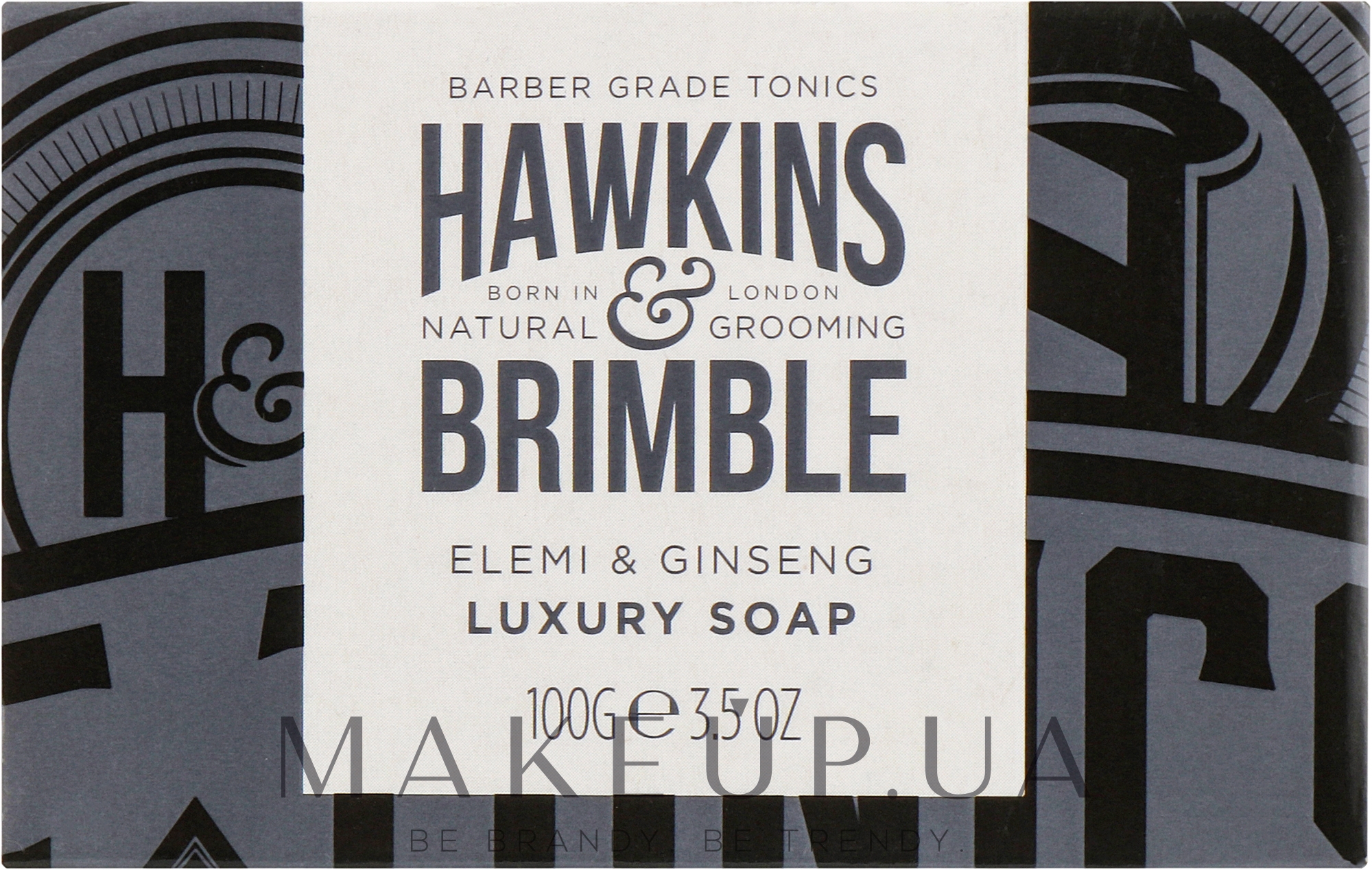 Мыло - Hawkins & Brimble Luxury Soap Bar — фото 100g