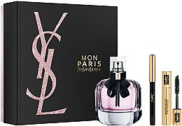 Духи, Парфюмерия, косметика Yves Saint Laurent Mon Paris - Набор (edp/50ml + pencil + mascara)