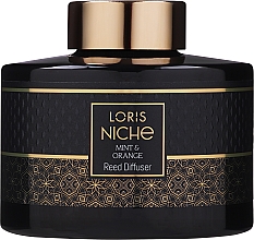 Аромадиффузор "Мята и апельсин" - Loris Parfum Loris Niche Mint & Orange — фото N5
