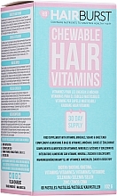 УЦІНКА Жувальні вітаміни для росту та зміцнення волосся - Hairburst Chewable Hair Vitamins * — фото N5