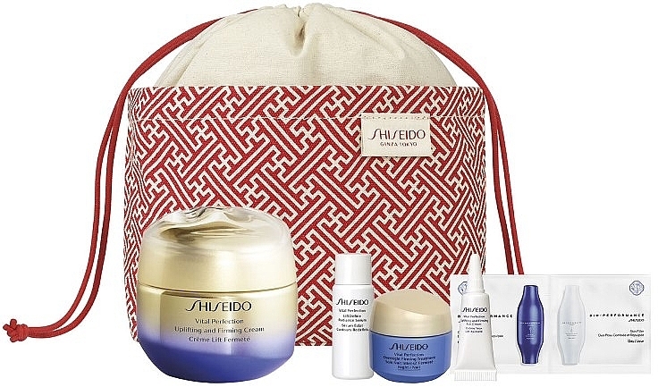 Набір, 6 продуктів - Shiseido Vital Perfection — фото N2