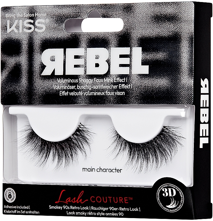 Накладні вії - Kiss Lash Couture Rebel Rockstar — фото N1