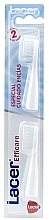 Парфумерія, косметика Насадка для електричної зубної щітки, біла - Lacer Electric
