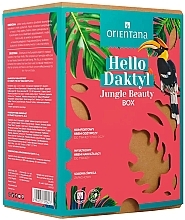 Набор - Orientana Hello Daktyl Jungle Beauty Box (cr/40ml + eye/cr/40ml + candle/1pcs) — фото N2