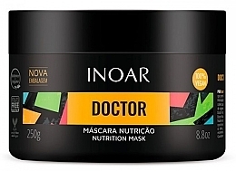 Маска для питания волос - Inoar Doctor Nutrition Mask — фото N1