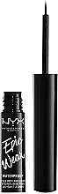 Жидкий лайнер для век и тела - NYX Professional Makeup Epic Wear Metallic Liquid Liner — фото N2