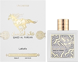 Lattafa Perfumes Qaed Al Fursan Unlimited - Парфюмированная вода — фото N2