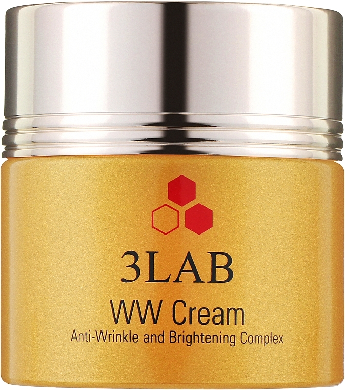 Крем против морщин "Сияние" для кожи лица - 3Lab WW Cream  — фото N1