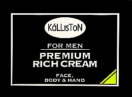 Духи, Парфюмерия, косметика Насыщенный крем для лица, тела и рук - Kalliston Rich Cream For Face, Body And Hand (пробник)