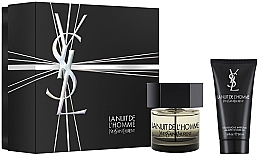 Парфумерія, косметика Yves Saint Laurent La Nuit de LHomme - Набір (edt/60 ml + sh/gel/50 ml)