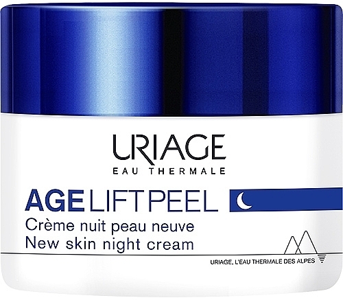 Ночной крем для лица - Uriage Age Lift Peel New Skin Night Cream