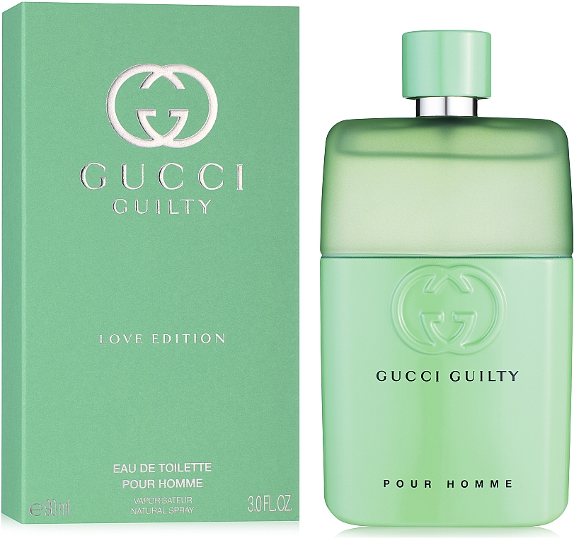 gucci guilty for men love edition