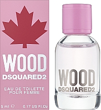 DSQUARED2 Wood Pour Femme - Туалетна вода (міні) — фото N1