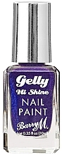 Набір лаків для нігтів, 6 шт - Barry M Fondant Fresh Nail Paint Gift Set — фото N7