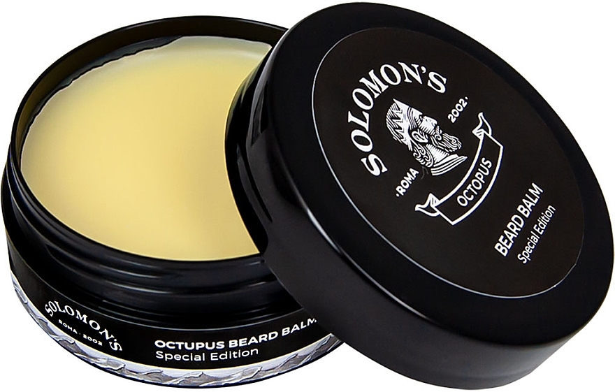 Бальзам для бороди "Восьминіг" - Solomon's Octopus Beard Balm Special Edition — фото N1