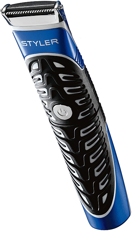 Набор - Gillette Fusion ProGlide Styler (styler + shave/gel/200ml) — фото N2