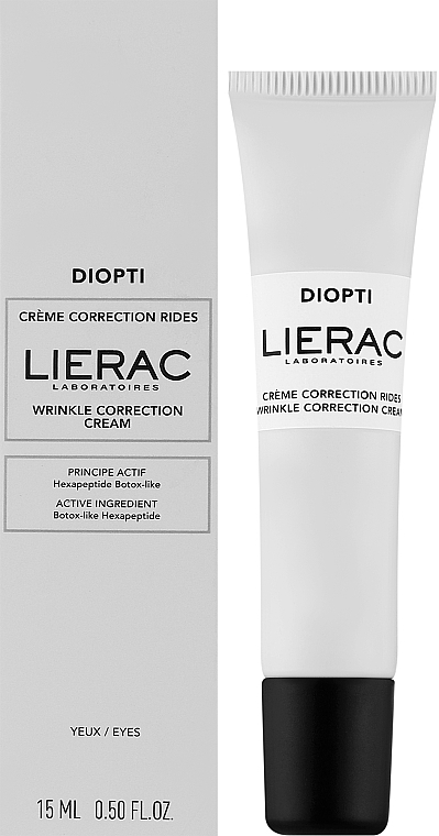 Крем-коректор зморщок - Lierac Diopti Wrinkle Corrector Cream — фото N2