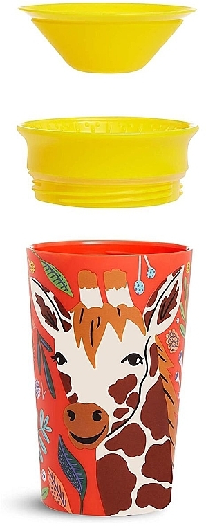 Чашка-непроливайка "Жираф" 266 мл - Munchkin — фото N3