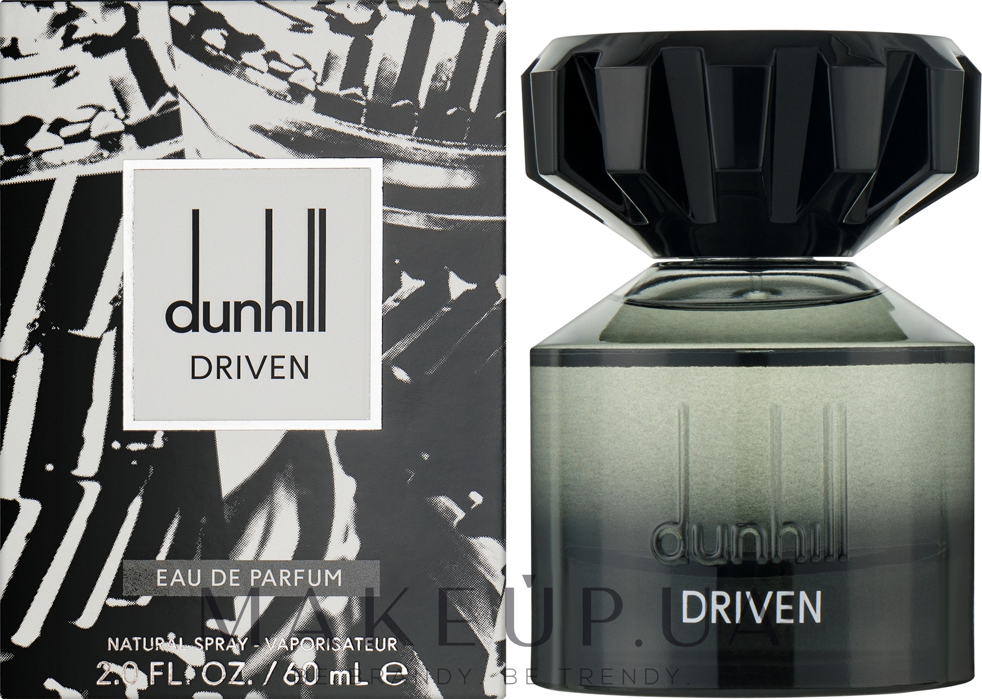 Alfred Dunhill Driven - Парфюмированная вода — фото 60ml