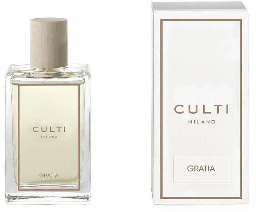 Спрей ароматичний інтер'єрний - Culti Milano Room Spray Gratia — фото N1