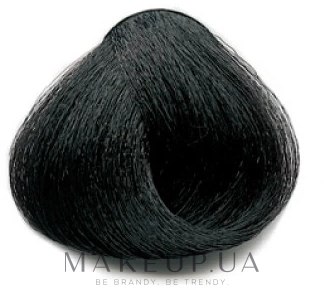 Краска для волос - Dikson Professional Hair Colouring Cream — фото 1.0 - Black