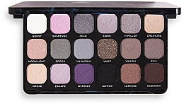 Духи, Парфюмерия, косметика Палетка теней для век - Makeup Revolution Forever Flawless Into the Night Eyeshadow Palette