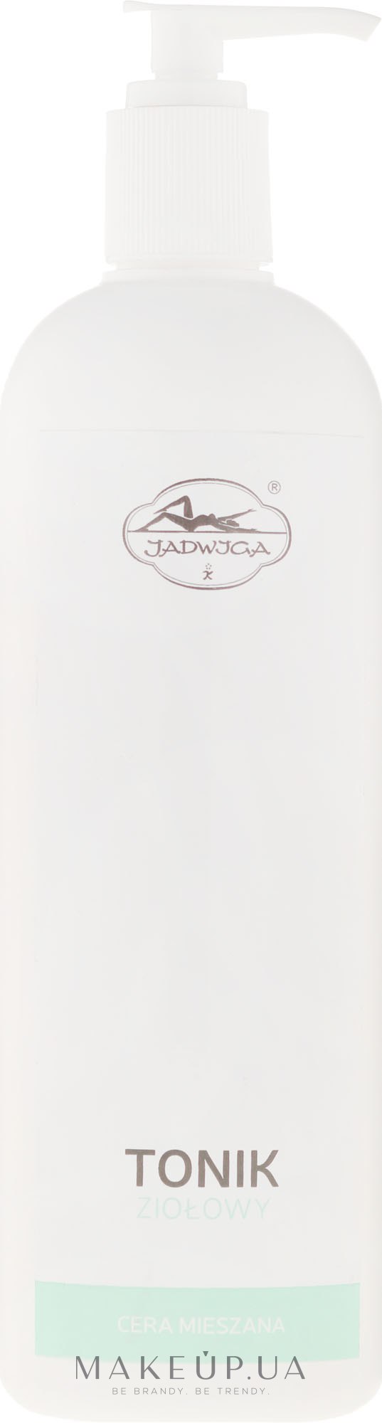Тоник для комбинированной кожи - Jadwiga Herbal Toner For Combination Skin — фото 500ml