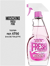 Moschino Pink Fresh Couture - Туалетная вода (тестер с крышечкой) — фото N2