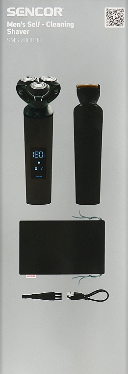 Електрична бритва - Sencor SMS7000BK — фото N3
