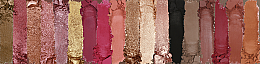 Палетка теней для век - Huda Beauty Rose Gold Palette – Remastered — фото N4