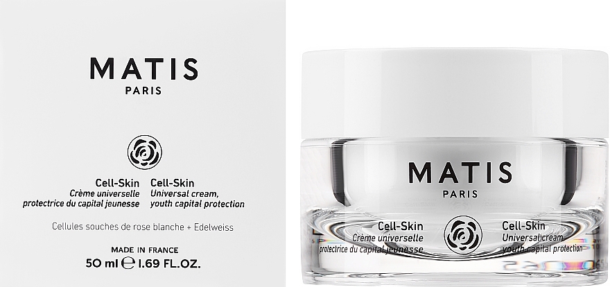 Универсальный крем для лица и шеи - Matis Cell-Skin Universal Cream — фото N2