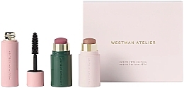 Набор - Westman Atelier Petite Fete Edition (blush/2,5g + highl/2,5g + mascara/4,5ml) — фото N1