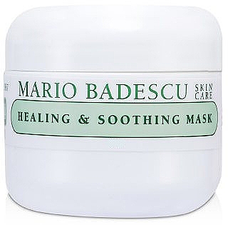 Лечебная и успокаивающая маска - Mario Badescu Healing & Soothing Mask — фото N1
