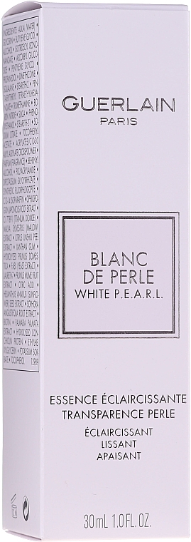 Отбеливающая эссенция - Guerlain Blanc de Perle Rosy Whitening Essence — фото N1