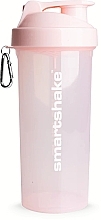 Шейкер, 1000 мл, світло-рожевий - SmartShake Shaker Lite Series Cotton Pink — фото N1