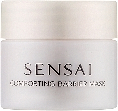 Парфумерія, косметика Крем-маска для чутливої шкіри - Sensai Comforting Barrier Mask (пробнік)