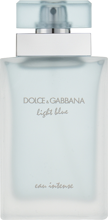 Dolce&Gabbana Light Blue Eau Intense - Парфумована вода — фото N1