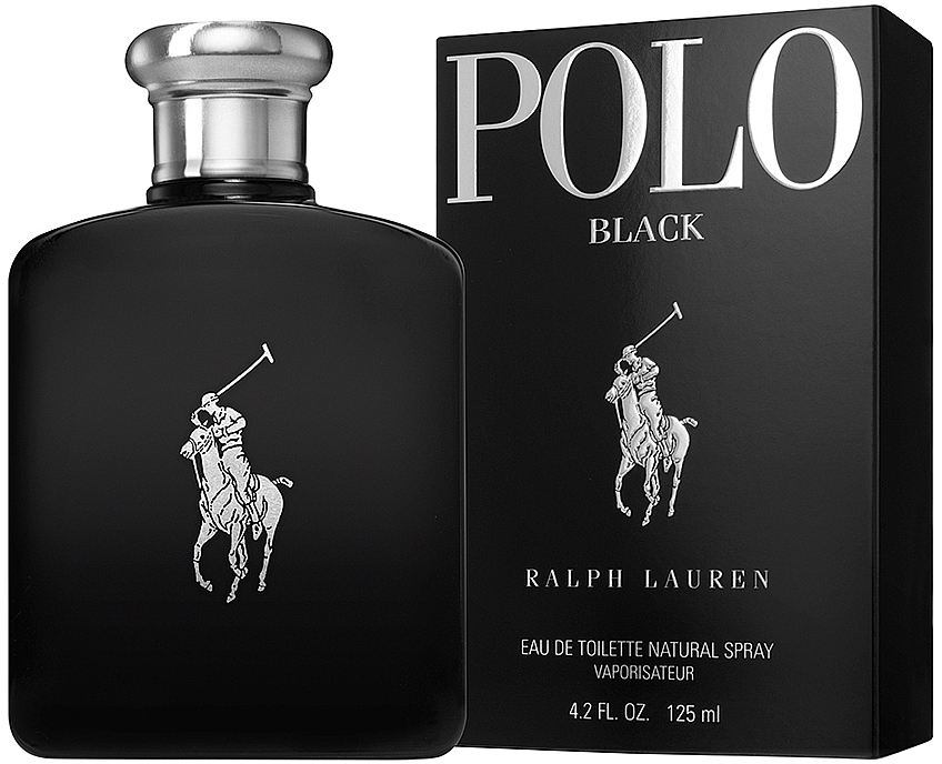 Ralph Lauren Polo Black - Туалетна вода — фото N2