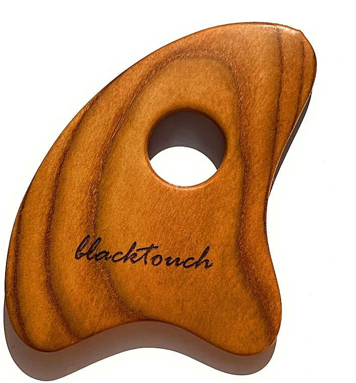 Скребок гуаша "Balance" для массажа лица и тела - BlackTouch — фото N2