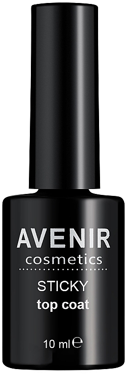 Каучукове топове покриття  - Avenir Cosmetics Soak-off Rubber Top — фото N1