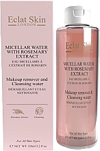 Міцелярна вода з екстрактом розмарину - Eclat Skin London Micellar Water with Rosemary Extract — фото N1