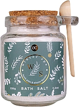 Духи, Парфюмерия, косметика Соль для ванн в банке - Accentra Winter Spa Fresh Pine & Winter Berries Bath Salt