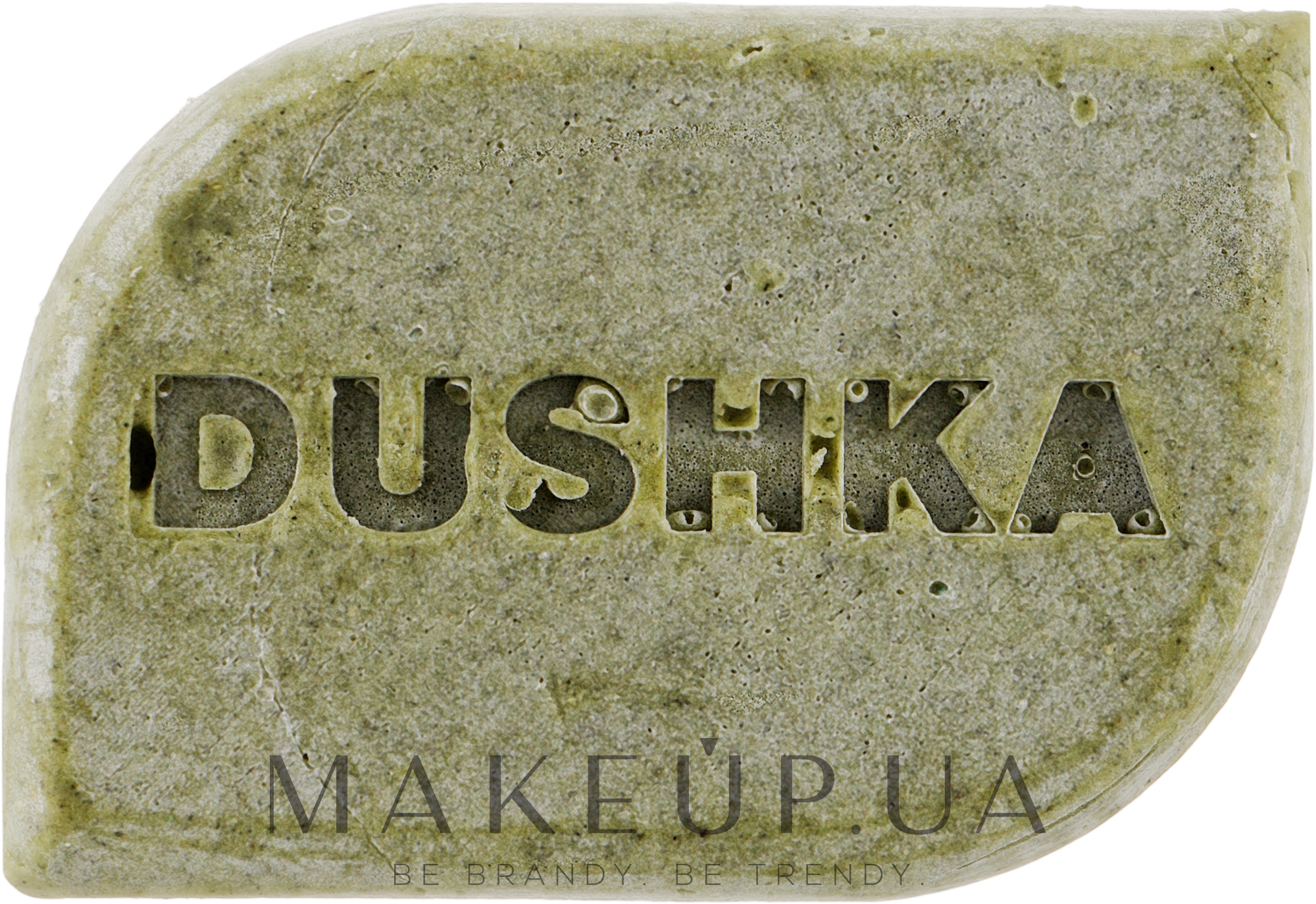 Твёрдый шампунь для укрепления и роста волос - Dushka (без коробки) — фото 75g
