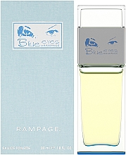 Rampage Blue Eyes - Туалетная вода — фото N2