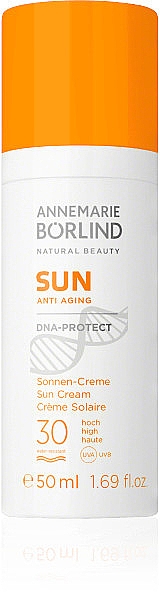 Сонцезахисний крем SPF30 - Annemarie Borlind Sun Anti Aging DNA-Protect Sun Cream SPF 30 — фото N1
