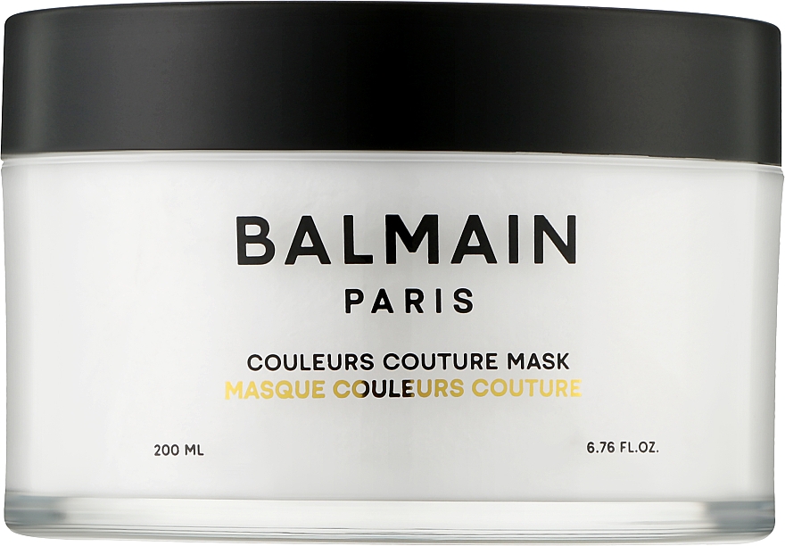 Маска для фарбованого волосся - Balmain Paris Couleurs Couture Mask — фото N1